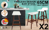 ELISE & SOPHIA Premium Bar Stool Set