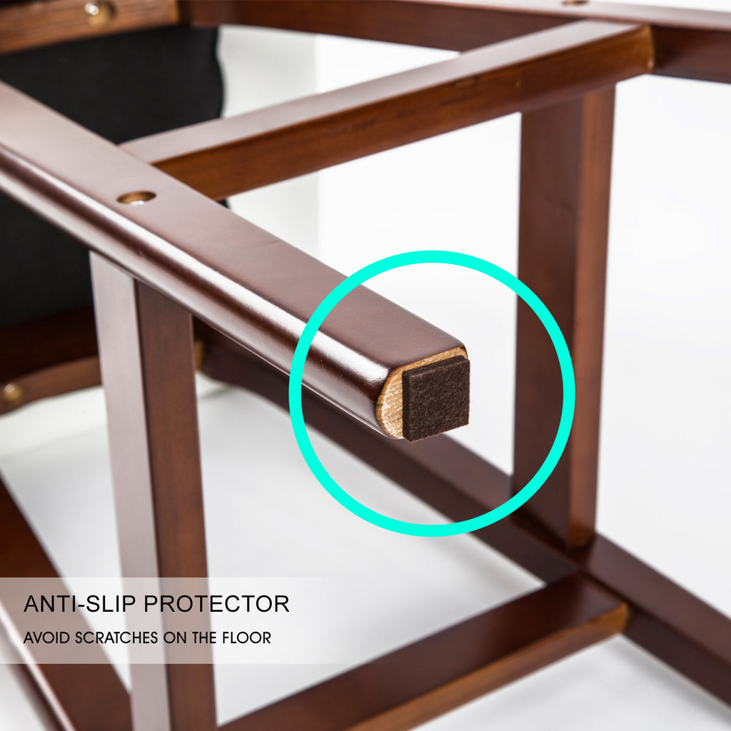 ELISE & SOPHIA Premium Bar Stool Set