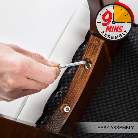 ELISE & SOPHIA Premium Bar Stool Set