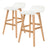 ELISE & SOPHIA Premium Bar Stool Set