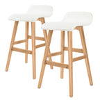 ELISE & SOPHIA Premium Bar Stool Set