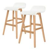 ELISE & SOPHIA Premium Bar Stool Set