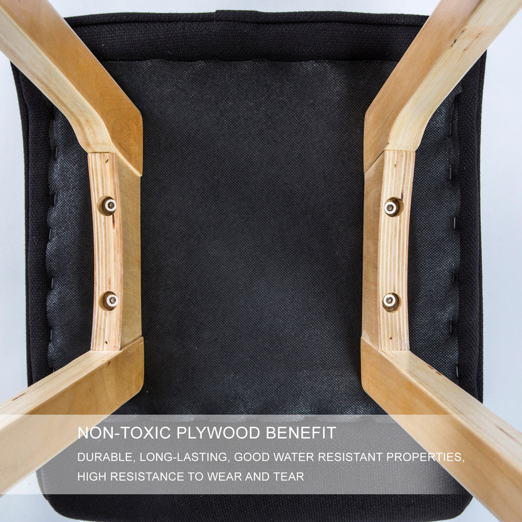 ELISE & SOPHIA Premium Bar Stool Set