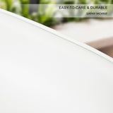 ELISE & SOPHIA Premium Bar Stool Set