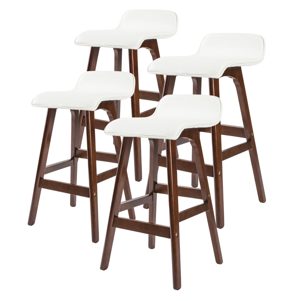 Sophia Mid-Century Modern Bar Stool Set