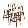Sophia Mid-Century Modern Bar Stool Set