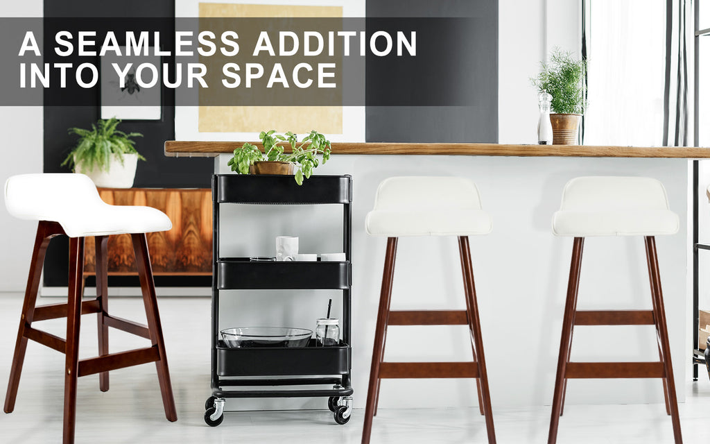 Sophia Mid-Century Modern Bar Stool Set