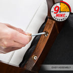 Sophia Mid-Century Modern Bar Stool Set