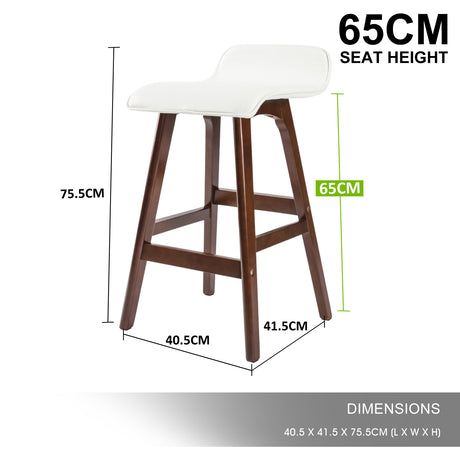 Sophia Mid-Century Modern Bar Stool Set
