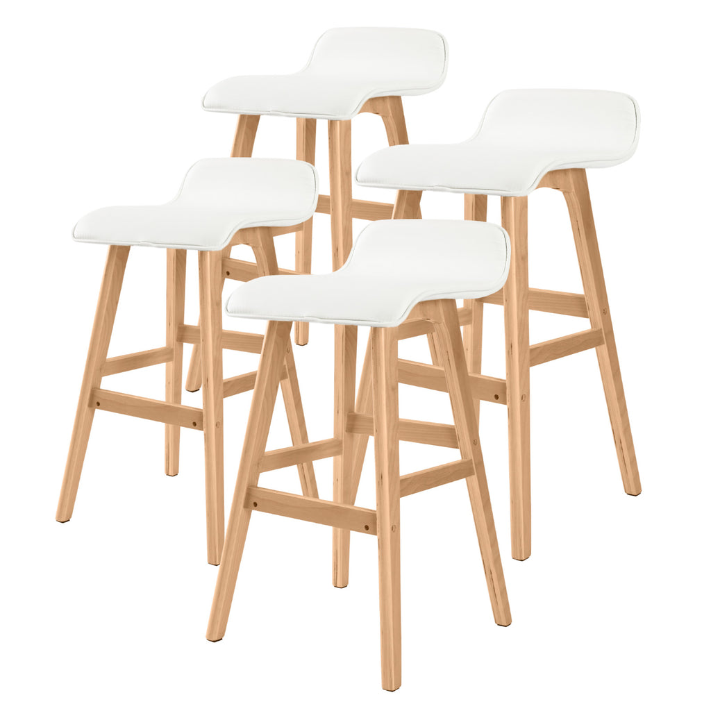 Sophia Mid-Century Modern Bar Stool Set