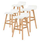 Sophia Mid-Century Modern Bar Stool Set