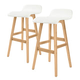 Sophia Set of 2 Wooden Bar Stools