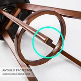 Leila Wood Bar Stool Set