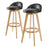 Leila Wood Bar Stool Set