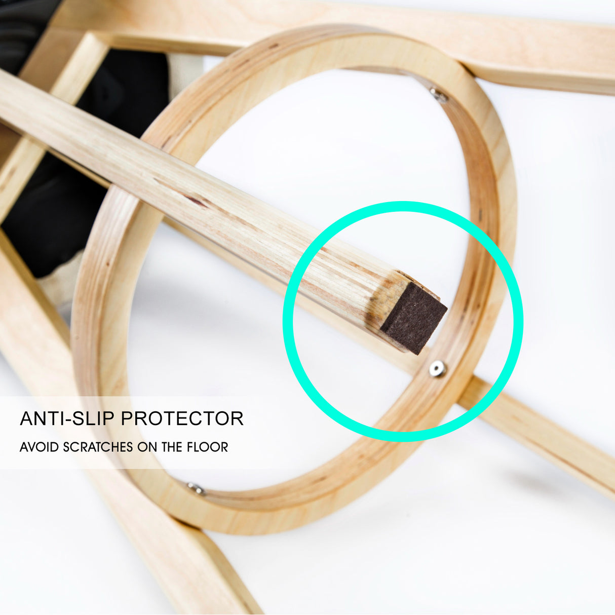 Leila Wood Bar Stool Set