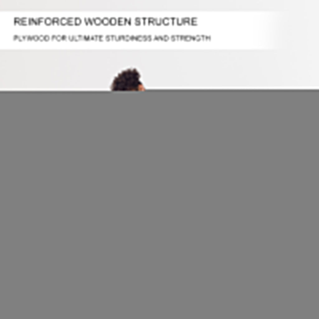 Leila Contemporary Wooden Bar Stool