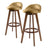 Leila Wood Bar Stool Set