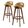 Leila Wood Bar Stool Set