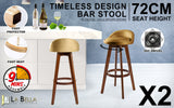 Leila Wood Bar Stool Set