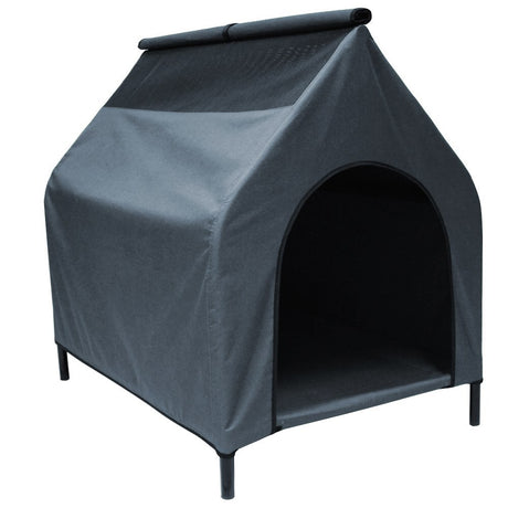 Grey XL Waterproof Portable Dog Kennel