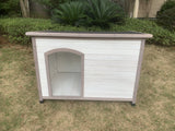 XL Timber Dog Kennel House with Roof