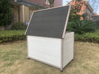 XL Timber Dog Kennel House with Roof