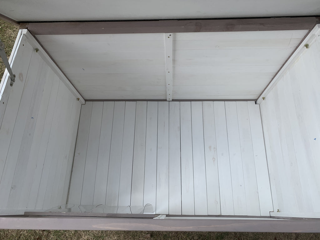 XL Timber Dog Kennel House with Roof