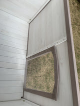 XL Timber Dog Kennel House with Roof