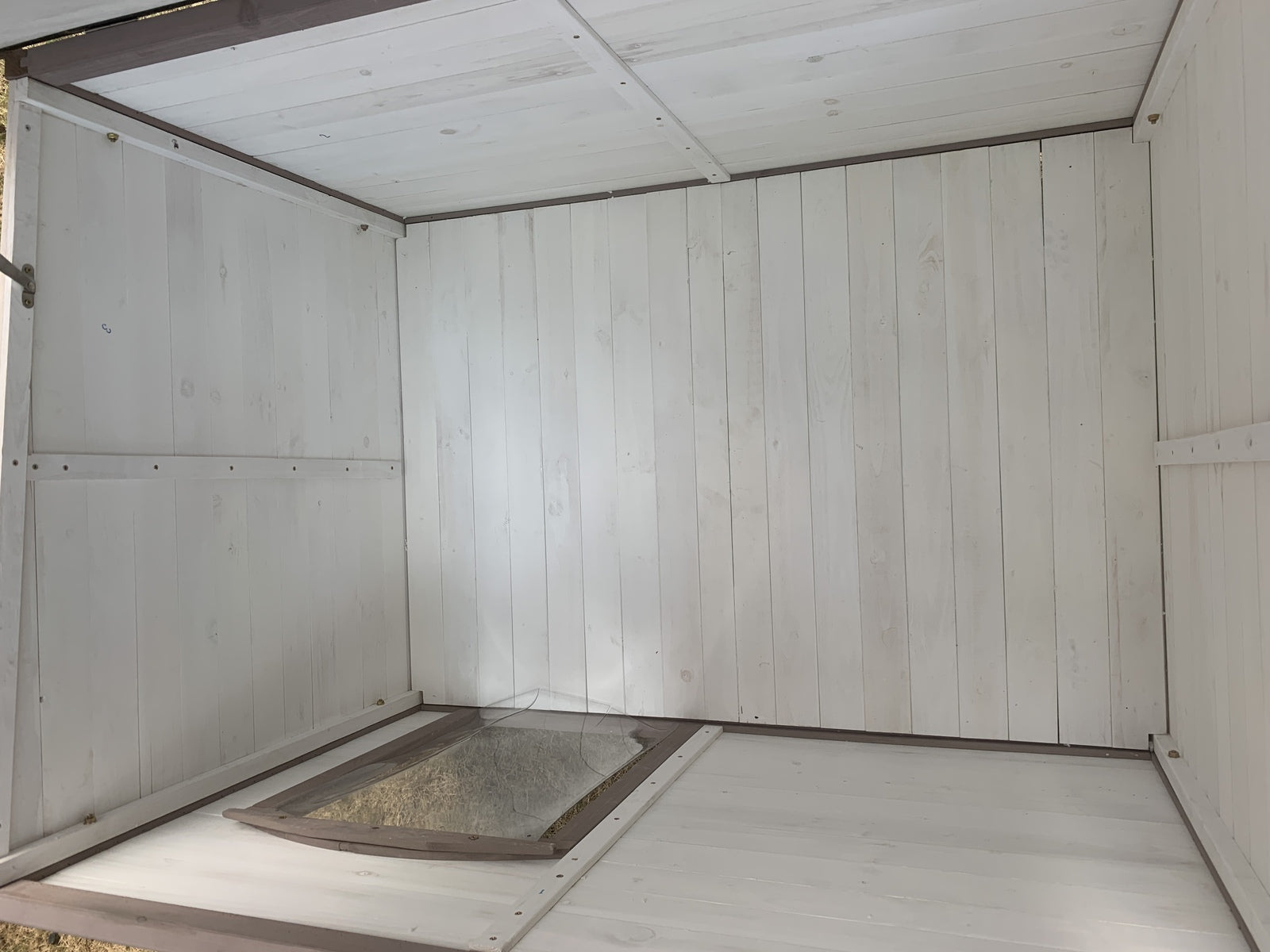 XXL Wooden Timber Dog Kennel Cabin