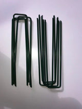 YES4HOMES 150 Synthetic Synthetic Grass Pins Fake Lawn Turf Weed Mat Nails