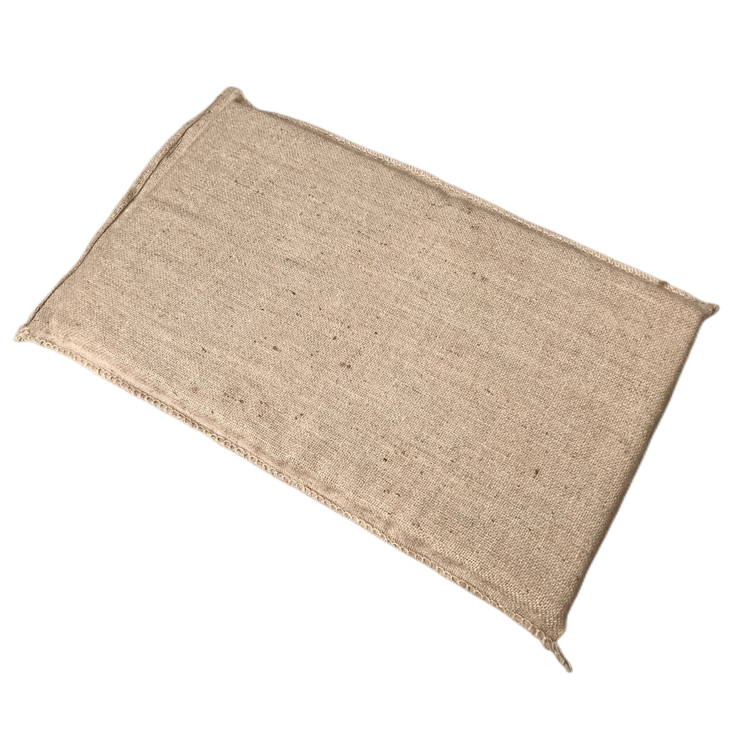 Hessian Eco-Friendly Pet Bed with Foam