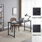 YES4HOMES Modern Computer Desk for Home Office