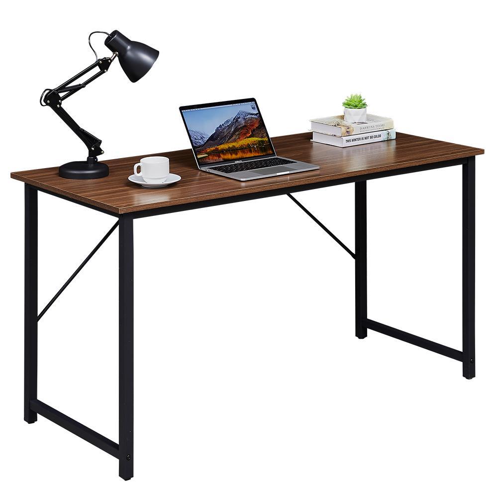 YES4HOMES Sturdy Modern Computer Desk