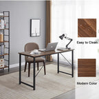 YES4HOMES Sturdy Modern Computer Desk