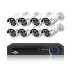 Advanced 8-Channel 4MP PoE CCTV System