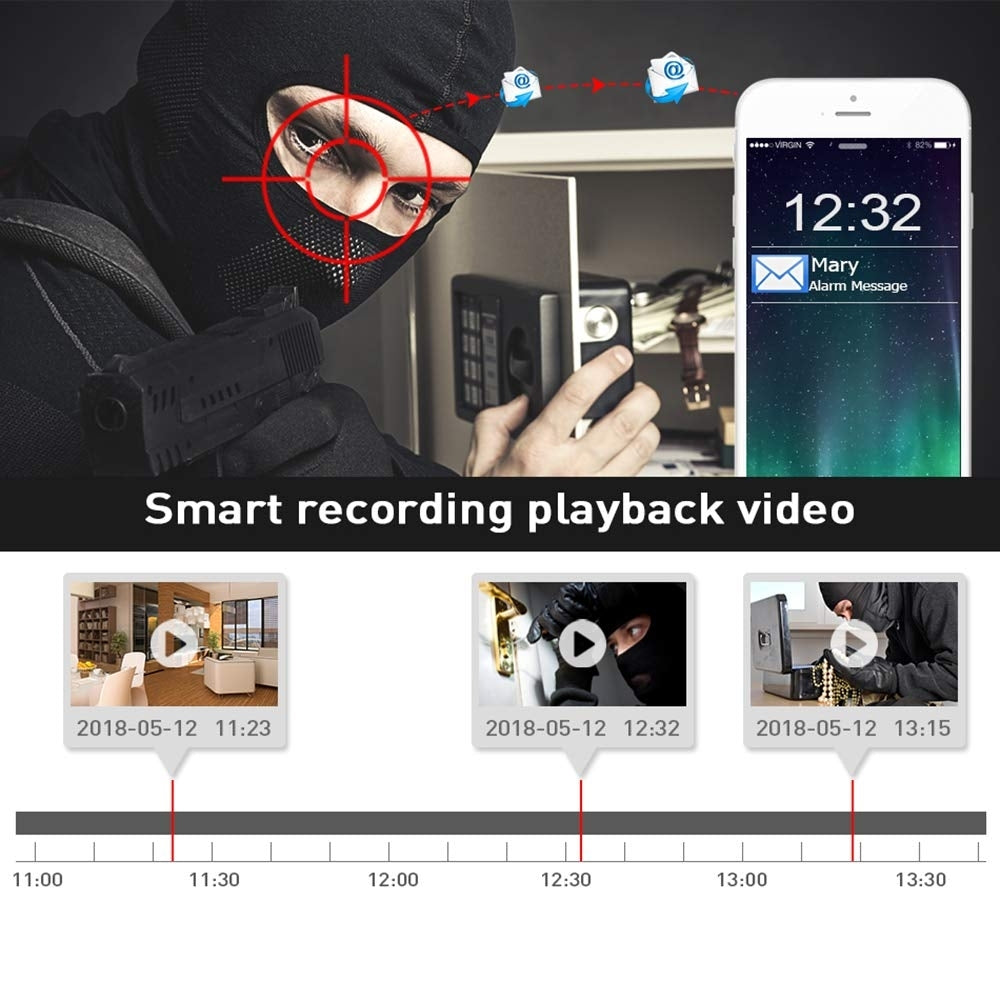 Advanced 8-Channel 4MP PoE CCTV System