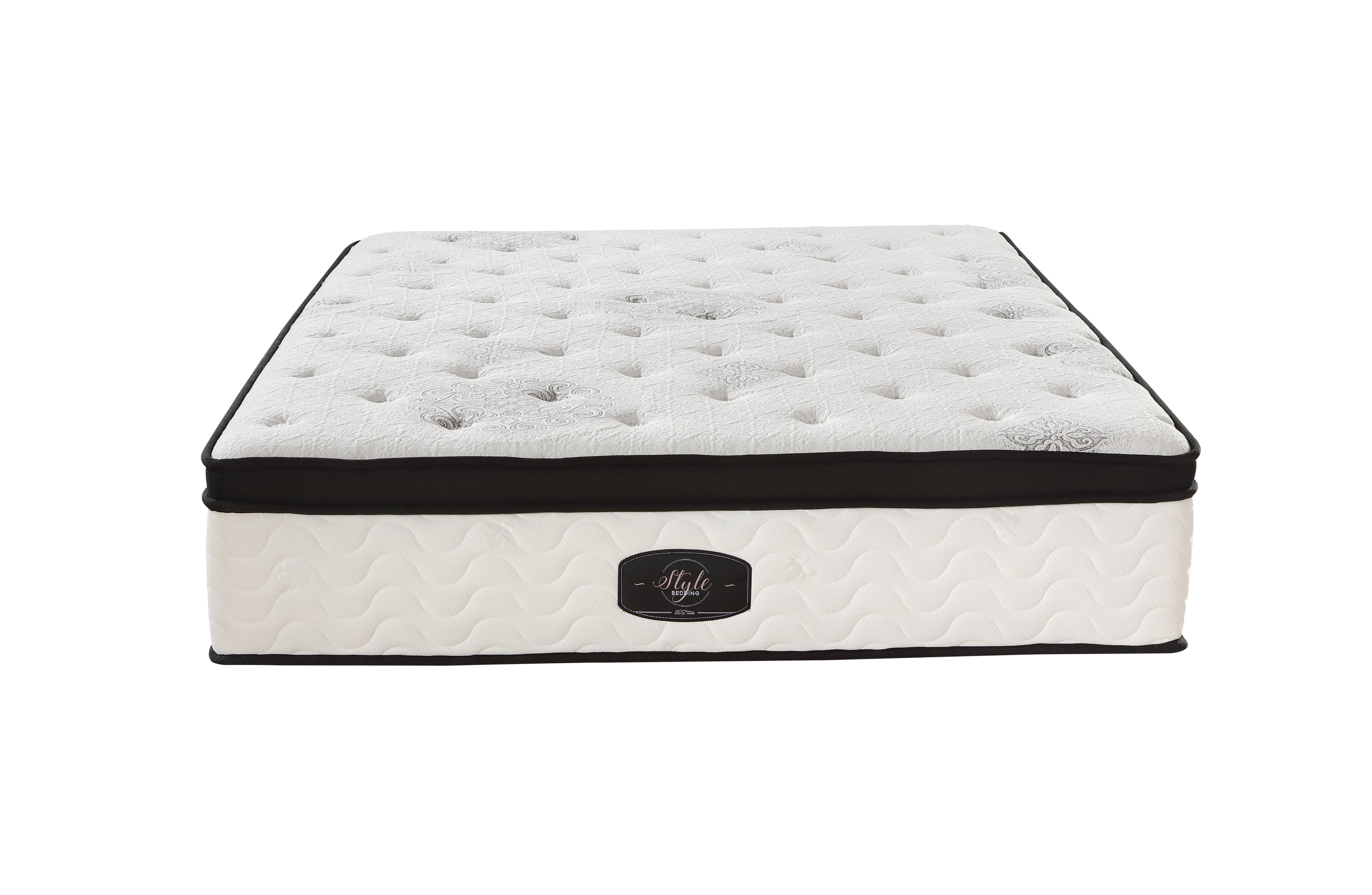 Chiro 7 Zone Euro Top Pocket Spring Mattress