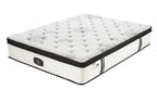 Chiro 7 Zone Euro Top Pocket Spring Mattress