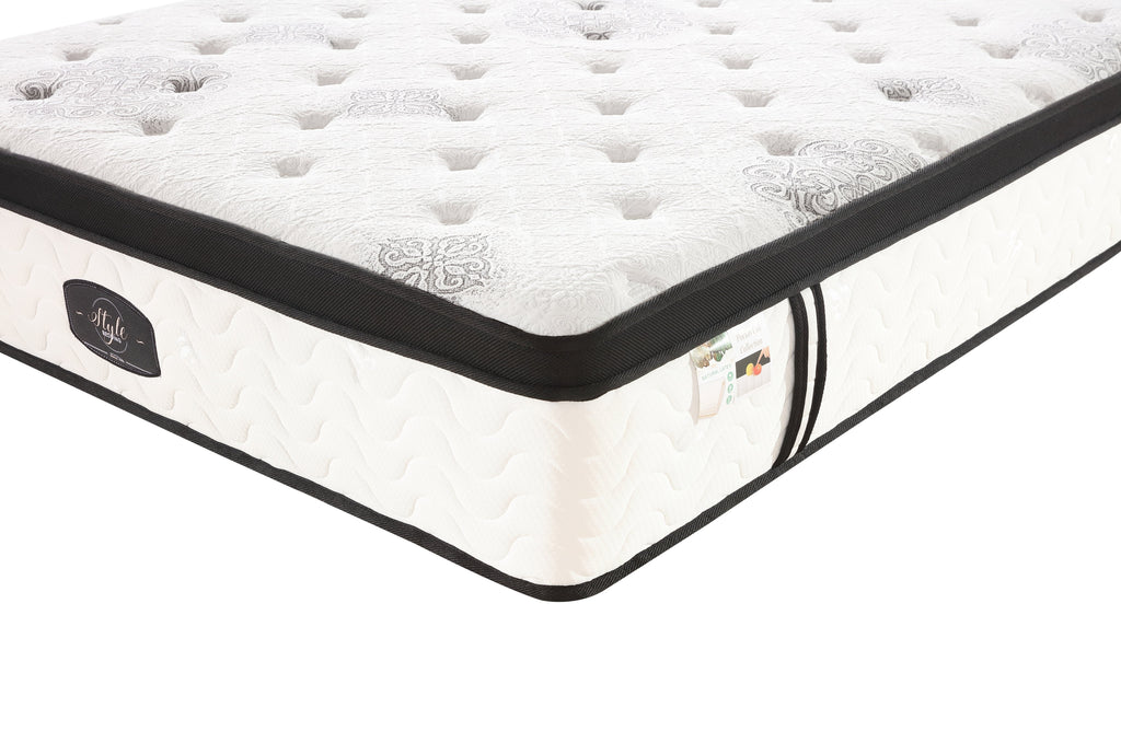 Chiro 7 Zone Euro Top Pocket Spring Mattress