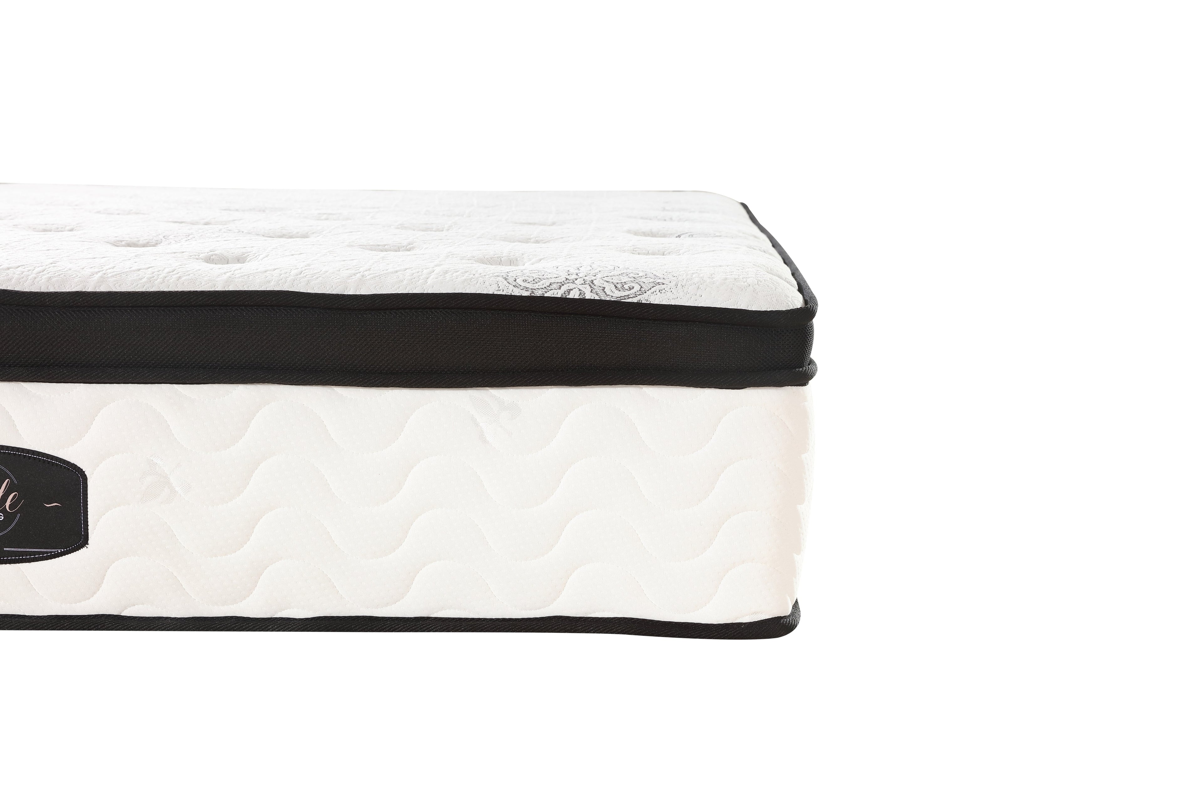 Chiro 7 Zone Euro Top Pocket Spring Mattress