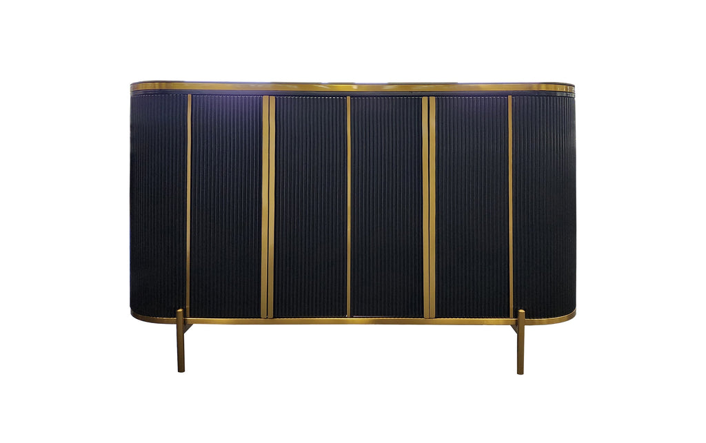 Elegant Kingsley Sideboard with Marble Top