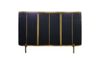 Elegant Kingsley Sideboard with Marble Top