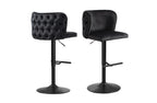 Lara Adjustable Swivel Bar Stools