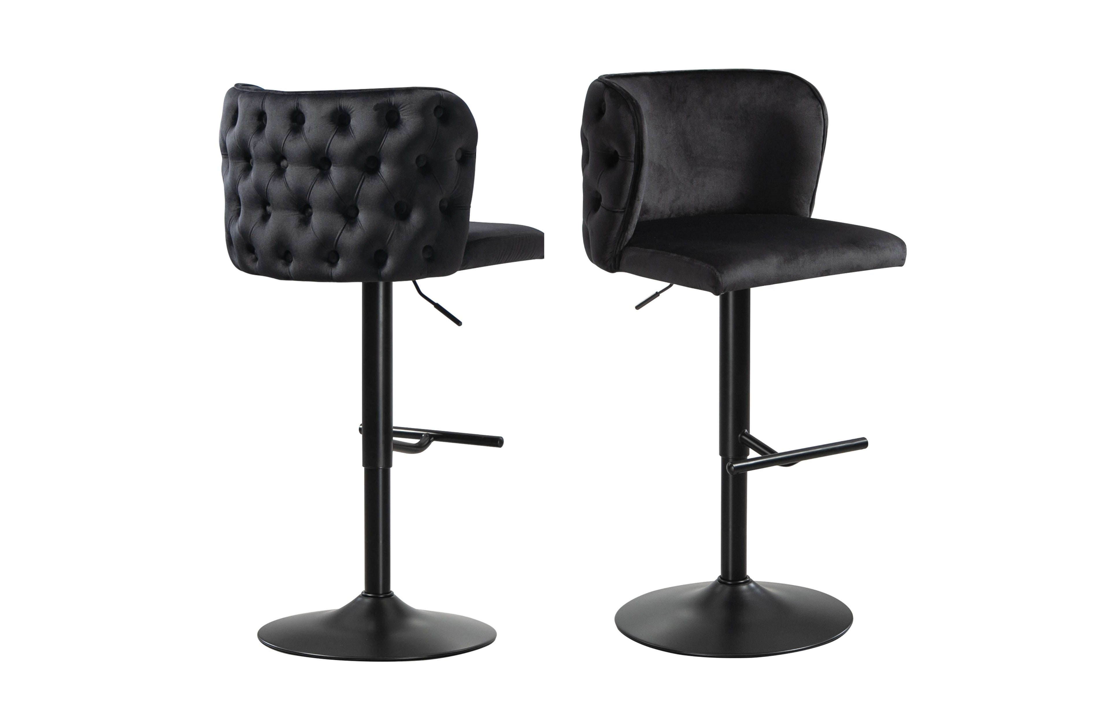 Lara Adjustable Swivel Bar Stools