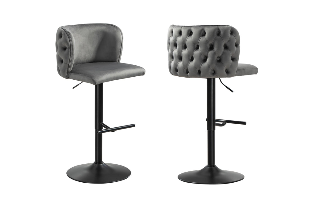 Lara Adjustable Swivel Bar Stools