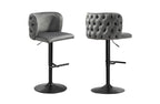Lara Adjustable Swivel Bar Stools