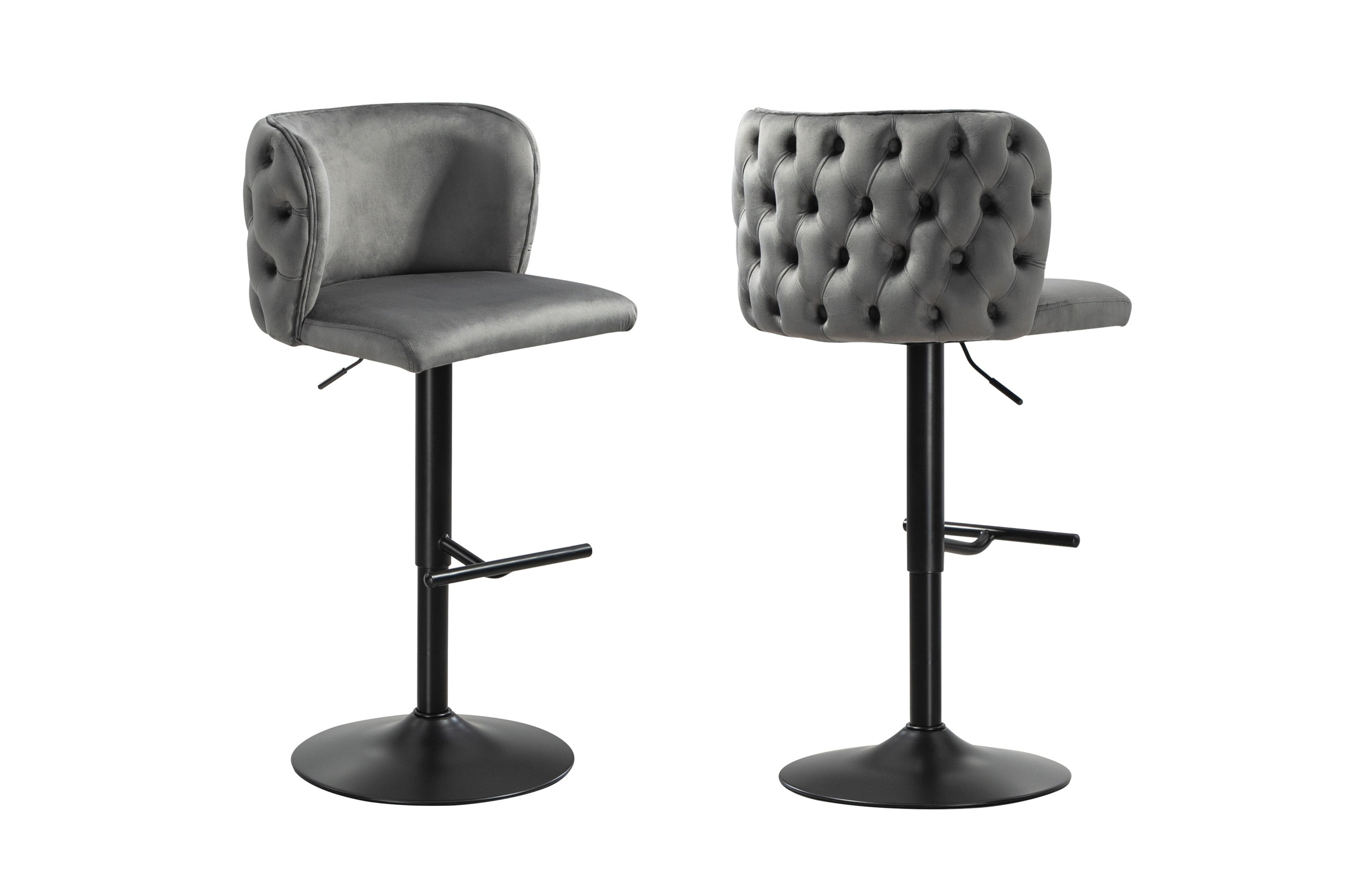Lara Adjustable Swivel Bar Stools