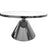 Modern Glam White Marble Coffee Table