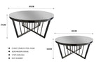 Elegance Versatile Coffee Table 80cm