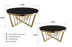 Elegance Versatile Coffee Table 80cm